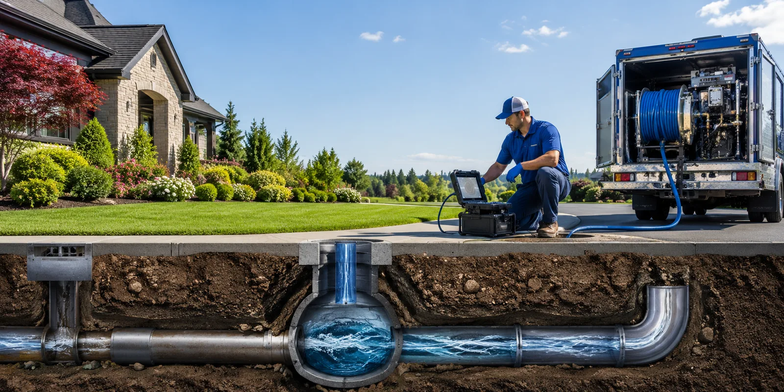 Drainage restoration information for Panama, OK
